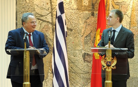 Montenegro Greece Diplomacy - Jun 2015