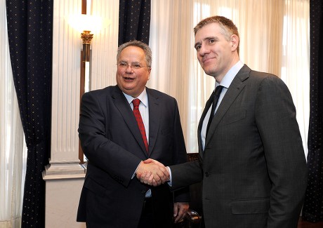 Montenegro Greece Serbia Diplomacy - Jun 2015