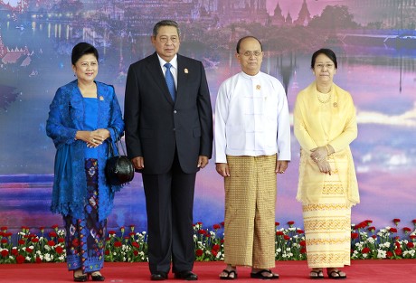 Myanmar Asean Summit - May 2014