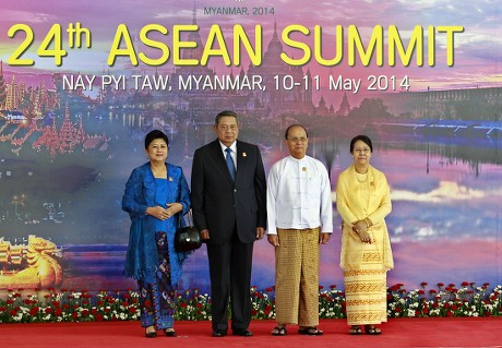 Myanmar Asean Summit - May 2014