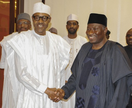 Nigeria President Meets Buhari - Apr 2015