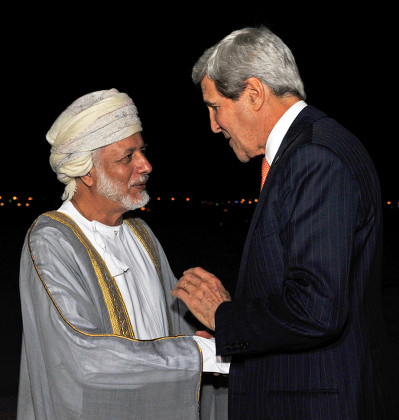 Oman Usa Diplomacy - Nov 2014