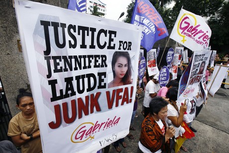 __COUNT__ Philippines Protest - Oct 2014 Stock Pictures, Editorial