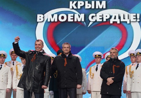 Russia Crimea Rally - Mar 2014