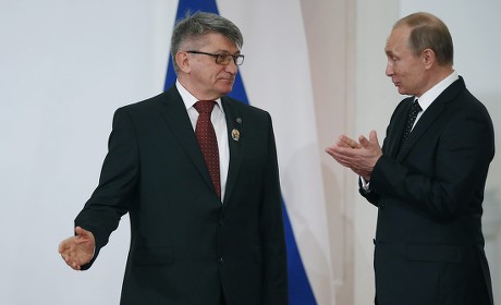 Russia Government Putin State Prize - Jun 2015