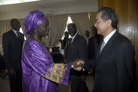 Senegal Chinese Foreign Minister Visit - Jan 2014