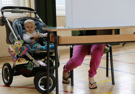 Slovenia Elections - Jul 2014