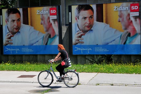 Slovenian Elections Banners - Jul 2014