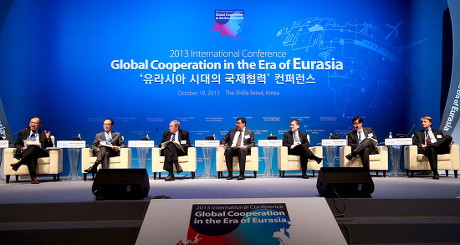 South Korea Global Cooperation in the Era of Eurasia Conference - Oct 2013