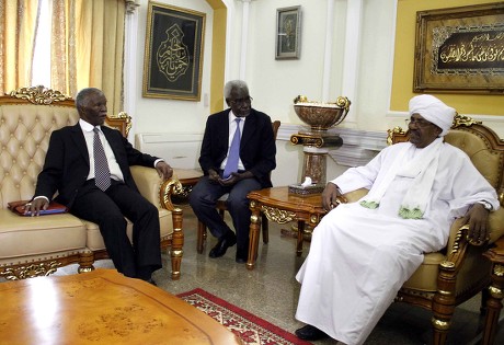 Sudan President Meets Mbeki - Sep 2014