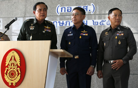 Thailand Politics Martial Law - May 2014