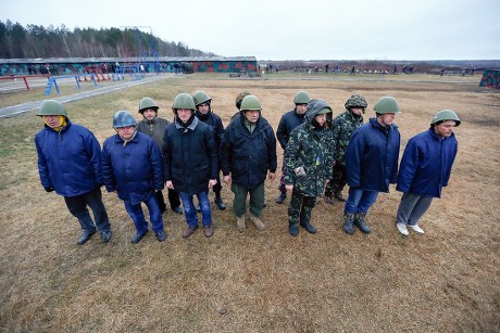 Members Ukrainian Selfdefense Forces Have Their Editorial Stock Photo ...