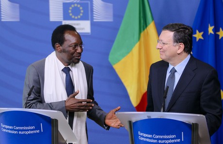 Belgium Eu Commission Mali President Visit - May 2013