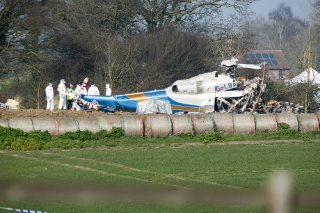 Britain Accidents Helicopter Crash - Mar 2014