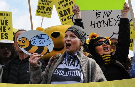 Britain Beekeepers Protest Against Pesticides - Apr 2013