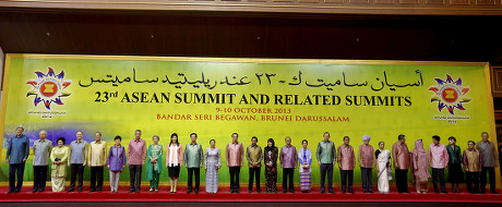 Brunei Asean Summit - Oct 2013