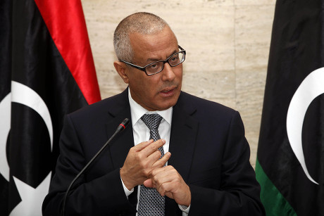 Libya Government Oil Ali Zeidan - Mar 2014