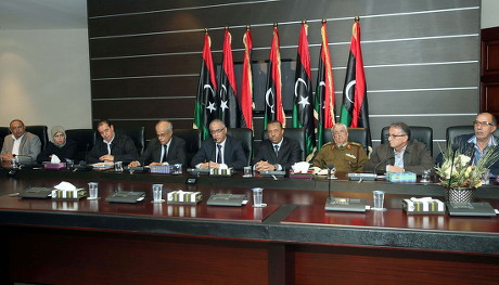 Libya Tripoli Government Briefing - Nov 2013
