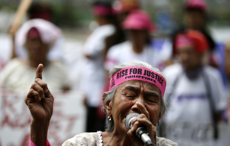 Filipino Comfort Women World War Ii Editorial Stock Photo - Stock Image ...