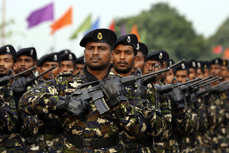 Sri Lanka Army Special Forces Soldiers Editorial Stock Photo - Stock ...