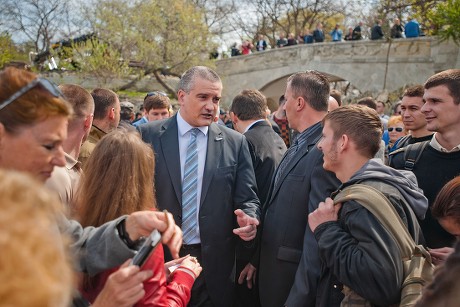 Ukraine Crisis Crimea - Apr 2014