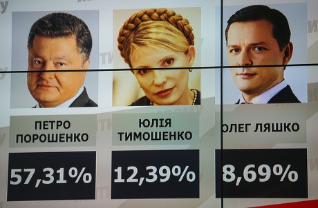 Ukraine Presidential Elections - May 2014