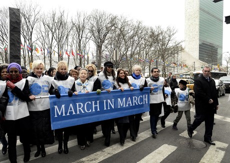Usa Un Womens Day - Mar 2014