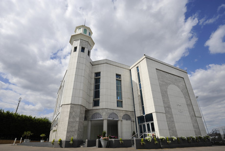 General View Baitul Futuh Mosque Modern Editorial Stock Photo Stock
