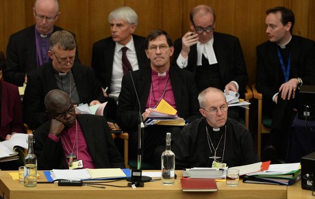 Britain Religion Women Bishops Synod - Nov 2013