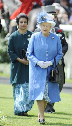 Britain Royal Ascot - Jun 2013