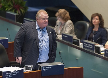Canada Toronto Mayor - May 2013