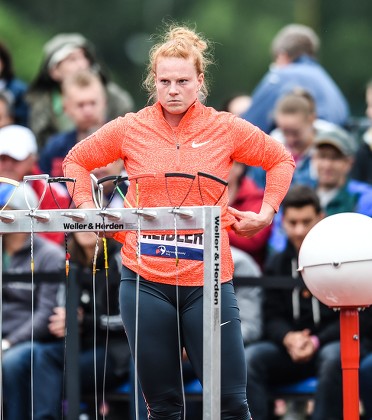 Amanda Bingson Usa Competes Womens Hammer Editorial Stock Photo Stock