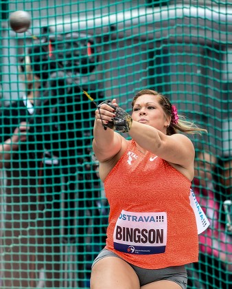 Amanda Bingson Usa Competes Womens Hammer Editorial Stock Photo - Stock ...