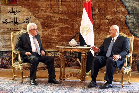 Egypt Palestinians Diplomacy - Jul 2013