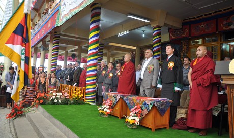 India Tibet Dalai Lama Birth Anniversary - Jul 2014