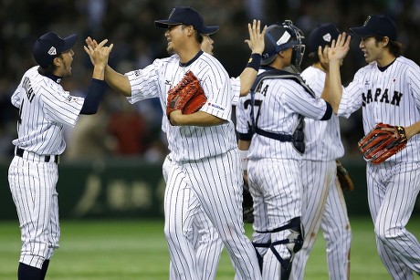 Baseball: 2014 All Star Series Game 2 - Japan vs MLB All Stars