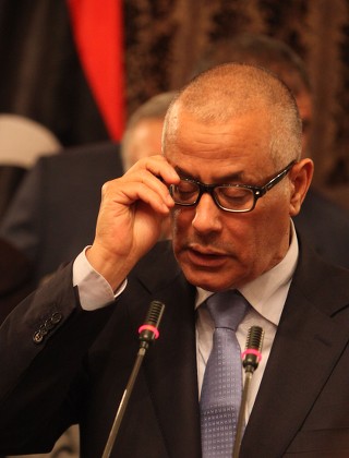 Libya Government Prime Minister - Oct 2013
