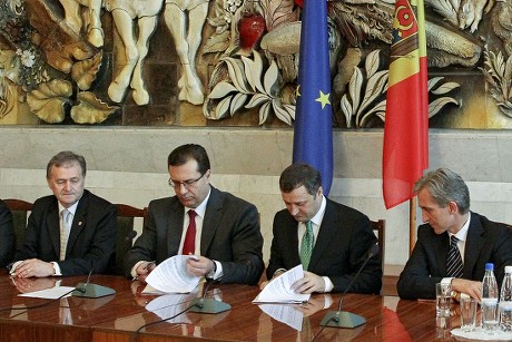 Moldova New Government Coalition - May 2013