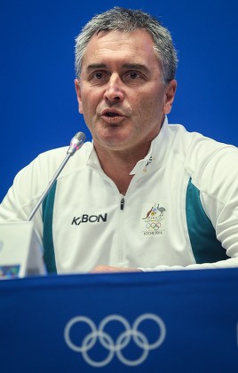 Chef De Mission Australian Olympic Team Editorial Stock Photo - Stock