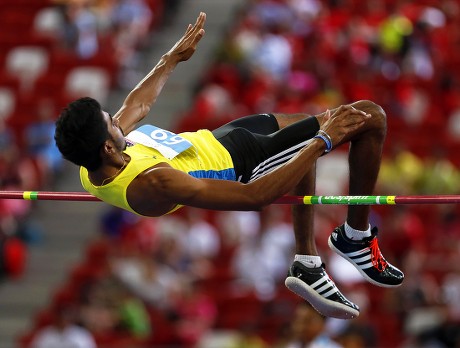 Nauraj Singh Randhawa Malaysia Competes Mens Editorial Stock Photo