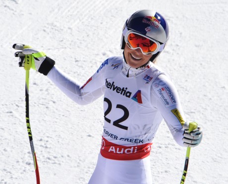 Lindsey Vonn Us Reacts After Her Editorial Stock Photo - Stock Image ...