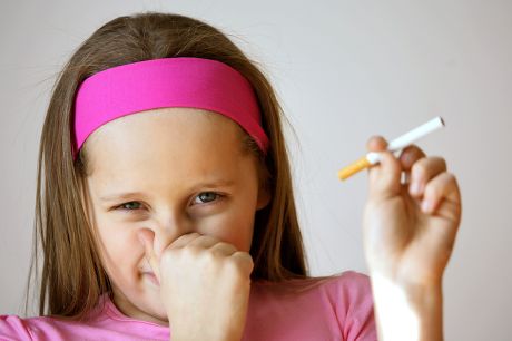 Model Released Little Girl Cigarette Editorial Stock Photo - Stock ...