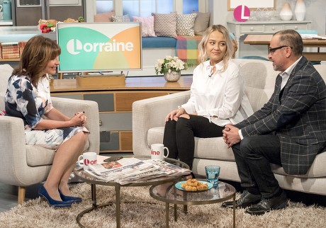 'Lorraine' TV show, London, UK - 23 Jan 2017