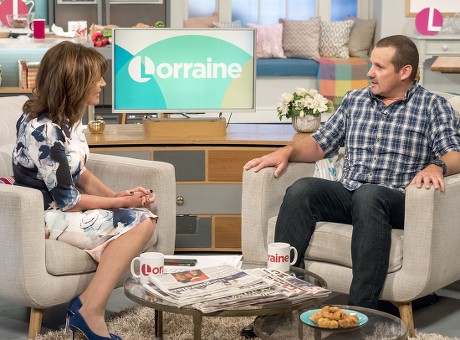 'Lorraine' TV show, London, UK - 23 Jan 2017