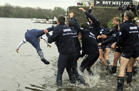 Britain Rowing the Boat Race 2014 - Apr 2014