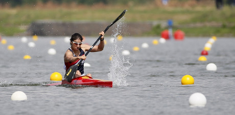 Russia Icf Canoe World Championship, Moscow, Russia - Aug 2014