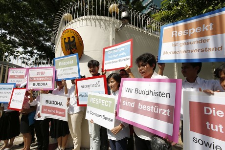 Thailand Germany Religions Protest - Jul 2013