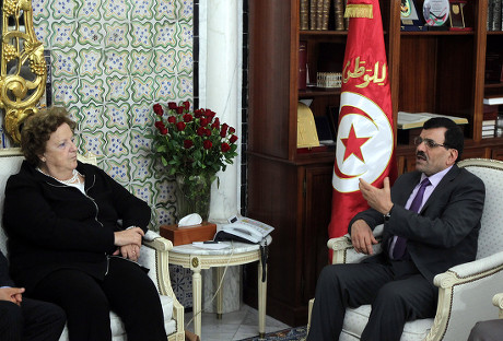 Tunisia Italy Interior Minister Visit - Apr 2013