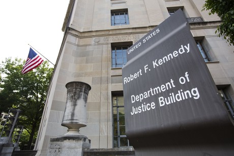 United States Department Justice Building Pictured Editorial Stock ...