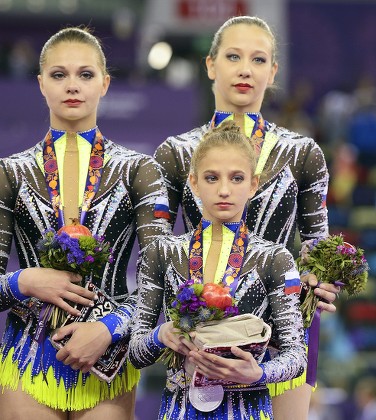 Gymnasts Team Belarus Lr Veranika Nabokina Editorial Stock Photo ...